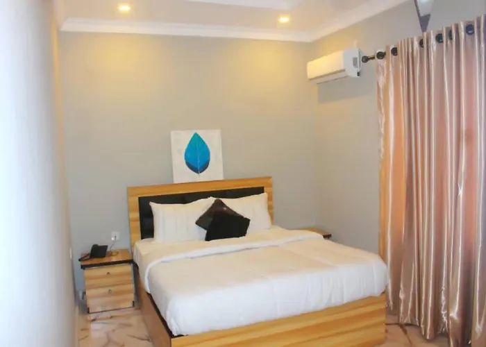 Hollandas Hotel&suite 3* Ijebu Ode