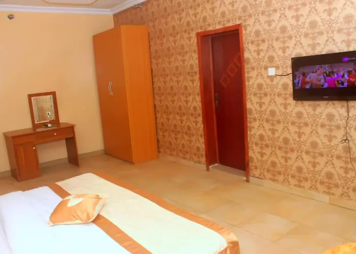 Hollandas Hotel&suite 3* Ijebu Ode